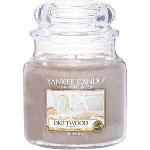 Vonná svíčka Yankee Candle Driftwood, doba hoření 65 h