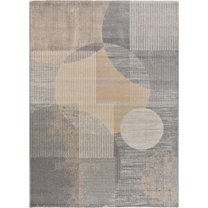 Šedo-béžový koberec 160x230 cm Edel – Universal