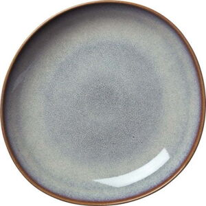Šedo-hnědý kameninový dezertní talíř Villeroy & Boch Like Lave, ø 23,5 cm