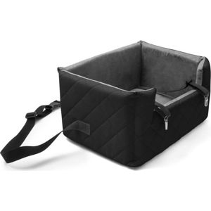 Černá přepravní taška pro psa do auta Marendog Travel, 40 x 47 x 25 cm