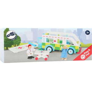 Dětská dřevěná ambulance Legler Playworld