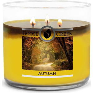 Vonná svíčka ve skleněné dóze Goose Creek Autumn, 35 hodin hoření
