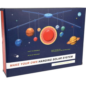 Dětská tvořicí sada Rex London Make your Own Solar System