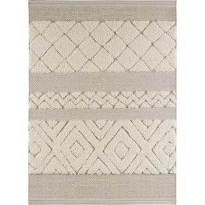 Krémový koberec Mint Rugs Todra, 80 x 150 cm