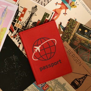 Pouzdro na cestovní pas – Kikkerland