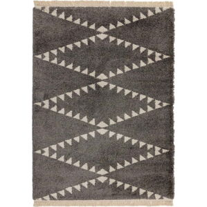 Tmavě šedý koberec 160x230 cm Rocco – Asiatic Carpets