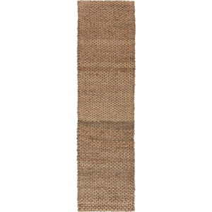 Jutový koberec běhoun v přírodní barvě 60x230 cm Sol – Flair Rugs
