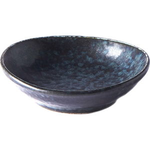 Černá keramická miska na omáčku MIJ BB, ø 8 cm