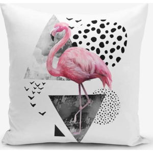 Povlak na polštář Minimalist Cushion Covers Martı Flamingo, 45 x 45 cm