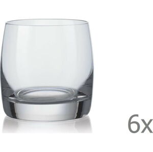 Sada 6 panákových skleniček Crystalex Ideal, 60 ml