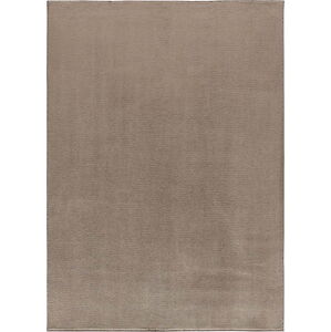Hnědý koberec z mikrovlákna 120x170 cm Coraline Liso – Universal