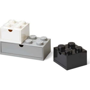 Plastové dětské úložné boxy v sadě 3 ks Multi-Pack - LEGO®