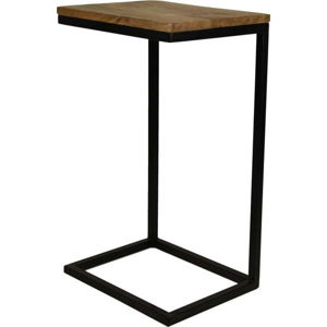 Odkládací stolek z mangového dřeva HSM Collection Read, 30 x 38 cm