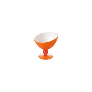 Oranžový pohár na dezert Vialli Design Livio, 180 ml