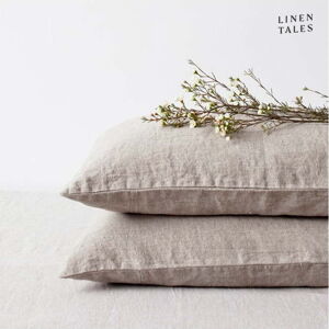 Lněný povlak na polštář 70x90 cm – Linen Tales