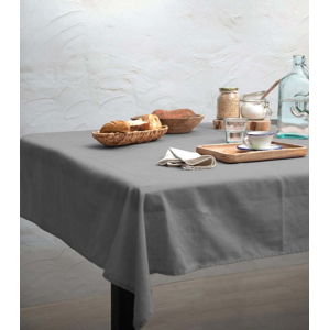 Ubrus Linen Couture Cool Grey, 140 x 200 cm