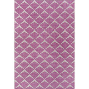 Růžovo-béžový venkovní koberec NORTHRUGS Escala, 70 x 140 cm