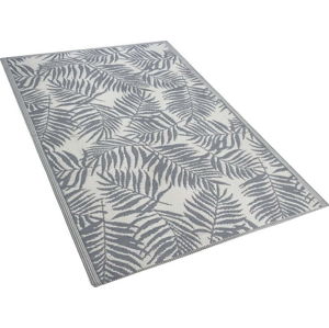 Tmavě šedý venkovní koberec Monobeli Kota, 120 x 170 cm