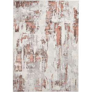 Růžovo-světle šedý koberec 160x220 cm Apollo – Think Rugs