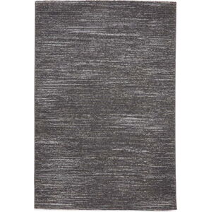 Tmavě šedý pratelný koberec z recyklovaných vláken 120x170 cm Flores – Think Rugs