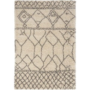 Krémově bílý koberec Think Rugs Scandi Berber, 160 x 220 cm