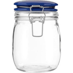 Uzavíratelná sklenice Premier Housewares Pretty Things, 750 ml