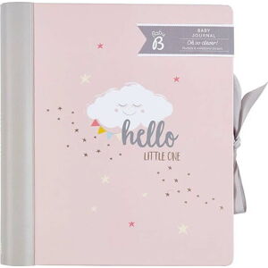 Růžový deník miminka Busy B