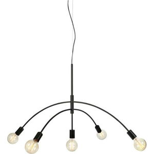 Černé závěsné stropní svítidlo Markslöjd Crux, šířka 104 cm