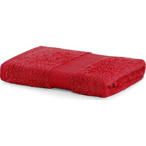 Červený ručník DecoKing Bamby Red, 50 x 100 cm