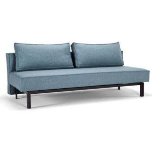 Modrá rozkládací pohovka Innovation Sly Sofa Bed Mixed Dance Light Blue