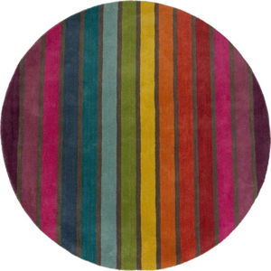 Vlněný koberec Flair Rugs Candy, ⌀ 160 cm