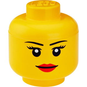 Úložný panáček LEGO® Girl, ⌀ 16,3 cm