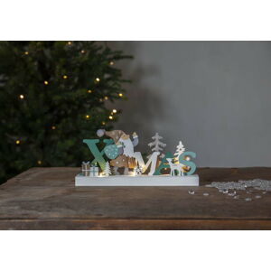 Vánoční světelná LED dekorace Star Trading Reinbek, délka 30 cm