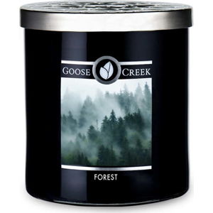Vonná svíčka ve skleněné dóze Goose Creek Men's Collection Forest, 50 hodin hoření