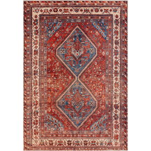 Červený koberec Floorita Hamand, 120 x 180 cm
