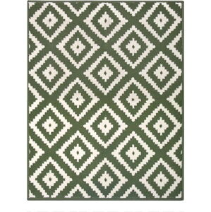 Zelený koberec 170x120 cm Diamond - Hanse Home