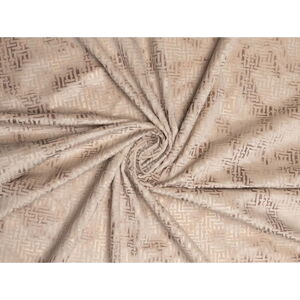 Béžový zatemňovací závěs 140x260 cm Terra – Mendola Fabrics