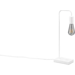 Bílá stolní lampa (výška 51 cm) Milla – Trio
