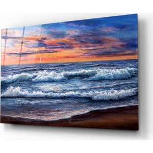 Skleněný obraz Insigne Waves, 72 x 46 cm