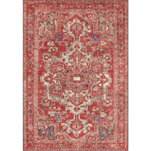Červený koberec Nouristan Leta, 120 x 160 cm