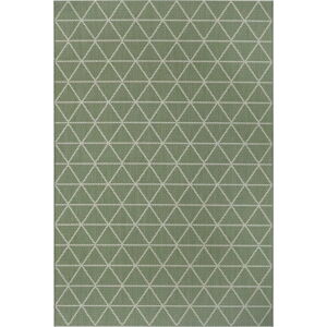 Zelený venkovní koberec Ragami Athens, 80 x 150 cm