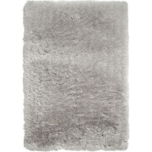 Světle šedý koberec Think Rugs Polar, 120 x 170 cm