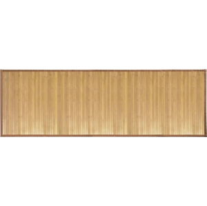 Bambusový běhoun iDesign Formbu Light, 61 x 182 cm