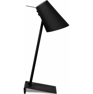 Černá stolní lampa Citylights Cardiff