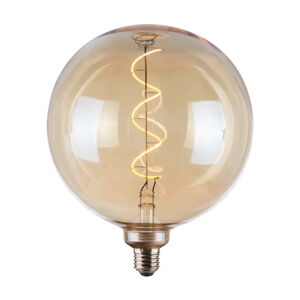 Teplá LED filamentová žárovka E27, 4 W Globe – Markslöjd