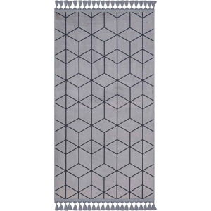 Šedý pratelný koberec 160x100 cm - Vitaus