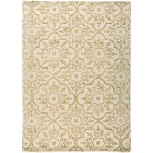 Béžový ručně tkaný koberec Flair Rugs Knightsbridge, 200 x 290 cm