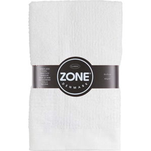Bílý ručník Zone Classic, 50 x 70 cm