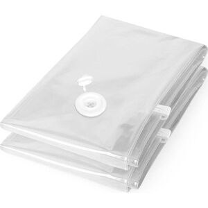 Sada 2 srolovatelných vakuových úložných obalů na oblečení Compactor Roll Up Vacuum Bags Compressbag