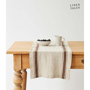 Lněný běhoun na stůl 40x200 cm Vintage – Linen Tales